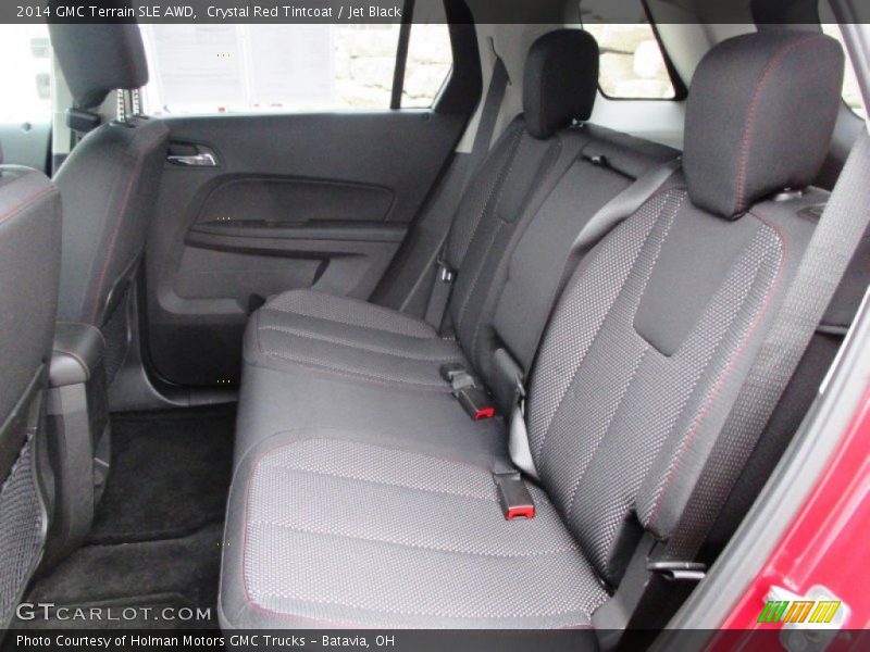 Crystal Red Tintcoat / Jet Black 2014 GMC Terrain SLE AWD