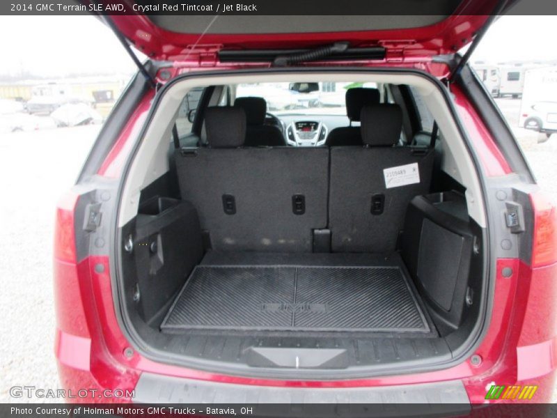 Crystal Red Tintcoat / Jet Black 2014 GMC Terrain SLE AWD