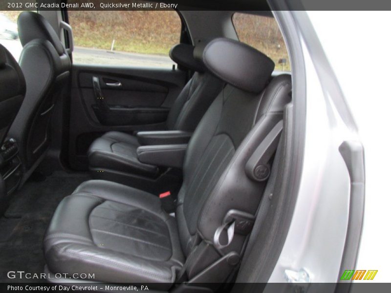 Quicksilver Metallic / Ebony 2012 GMC Acadia Denali AWD