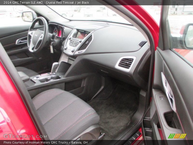 Crystal Red Tintcoat / Jet Black 2014 GMC Terrain SLE AWD