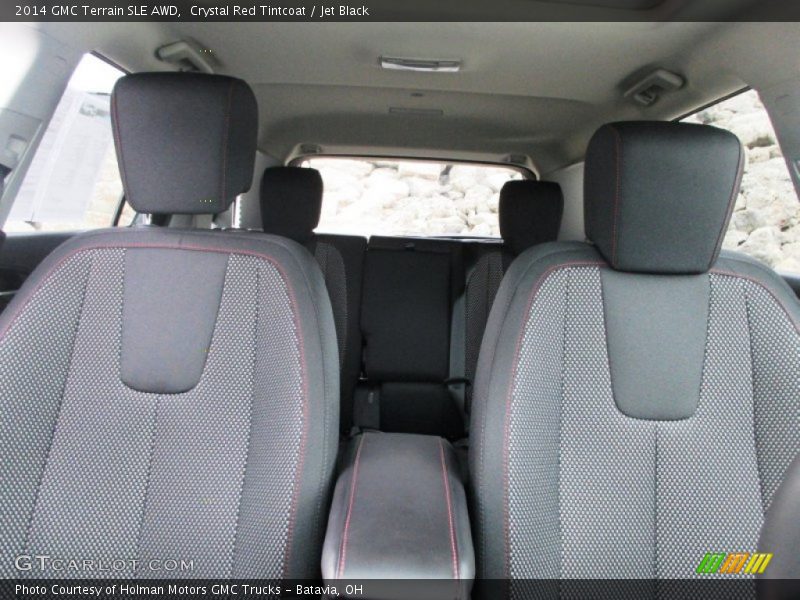 Crystal Red Tintcoat / Jet Black 2014 GMC Terrain SLE AWD