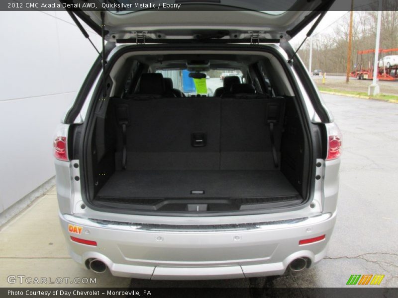 Quicksilver Metallic / Ebony 2012 GMC Acadia Denali AWD