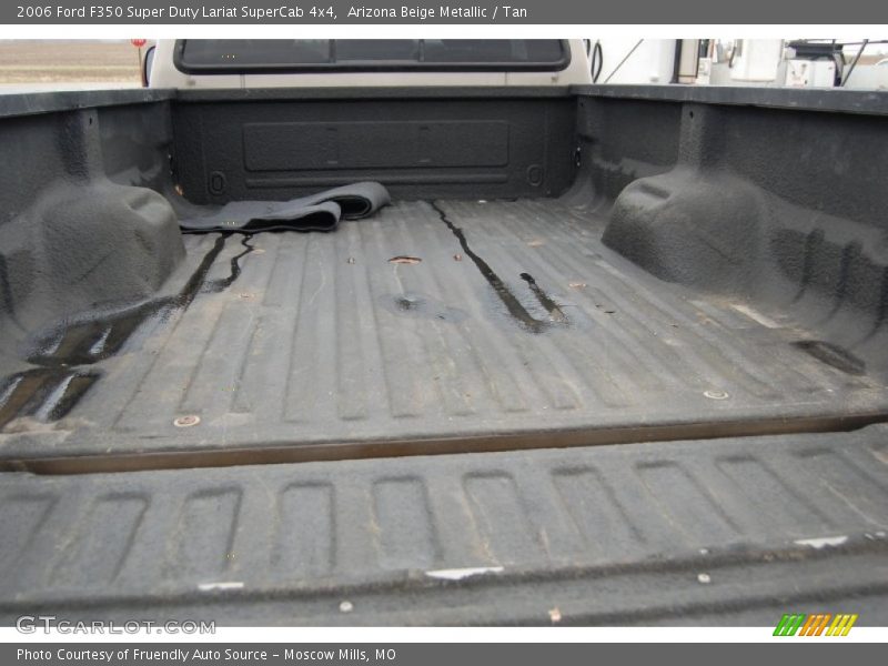 Arizona Beige Metallic / Tan 2006 Ford F350 Super Duty Lariat SuperCab 4x4