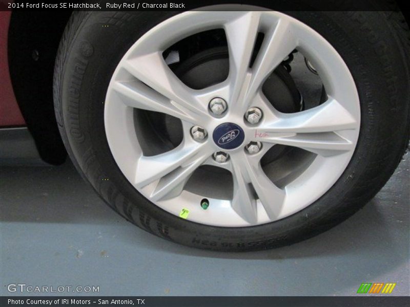 Ruby Red / Charcoal Black 2014 Ford Focus SE Hatchback