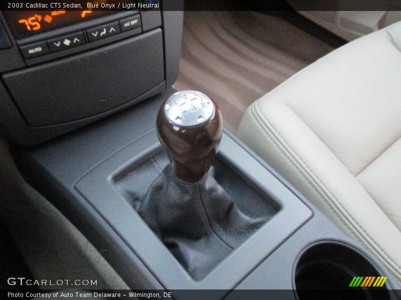  2003 CTS Sedan 5 Speed Manual Shifter