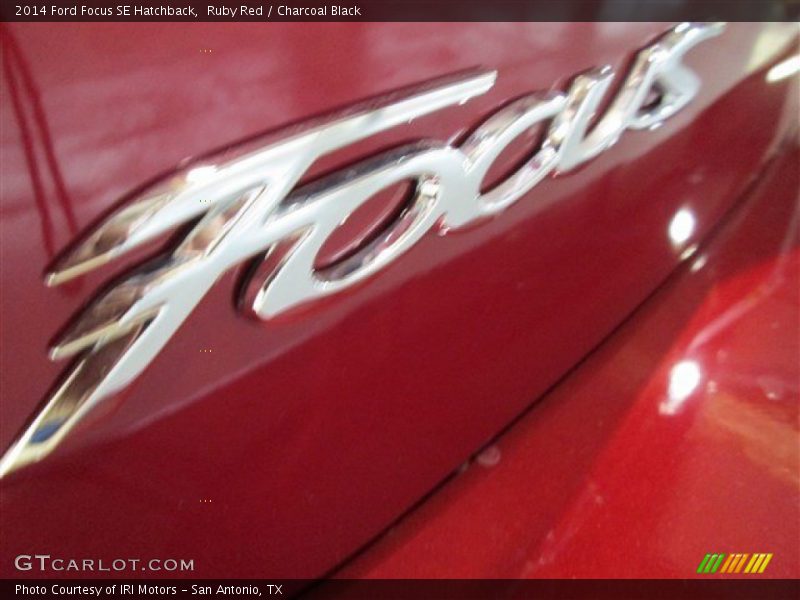 Ruby Red / Charcoal Black 2014 Ford Focus SE Hatchback