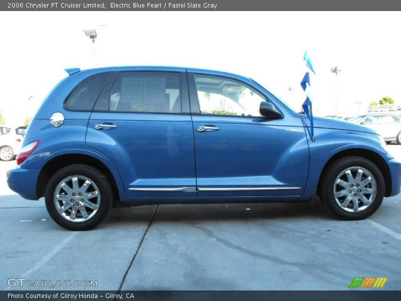 Electric Blue Pearl / Pastel Slate Gray 2006 Chrysler PT Cruiser Limited