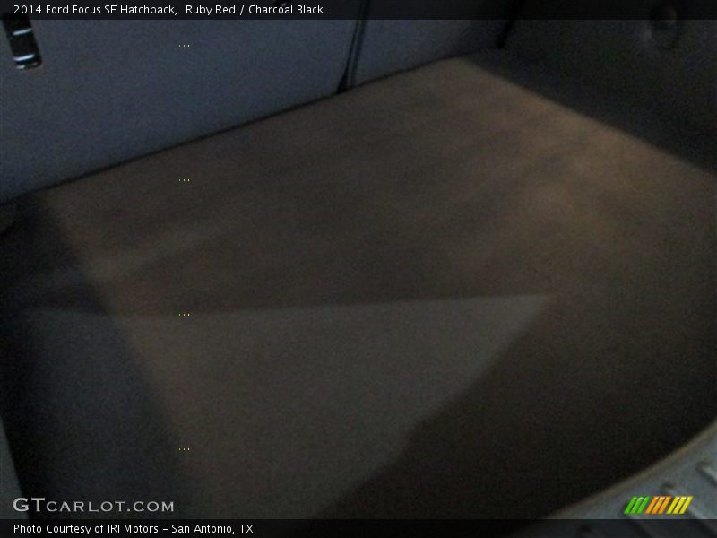 Ruby Red / Charcoal Black 2014 Ford Focus SE Hatchback