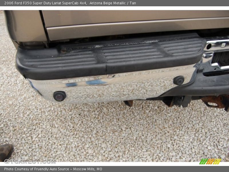 Arizona Beige Metallic / Tan 2006 Ford F350 Super Duty Lariat SuperCab 4x4