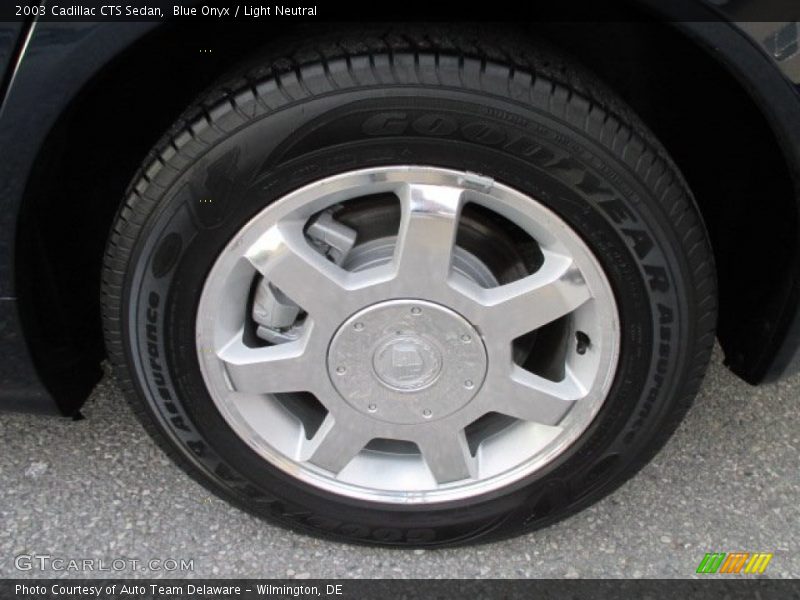  2003 CTS Sedan Wheel