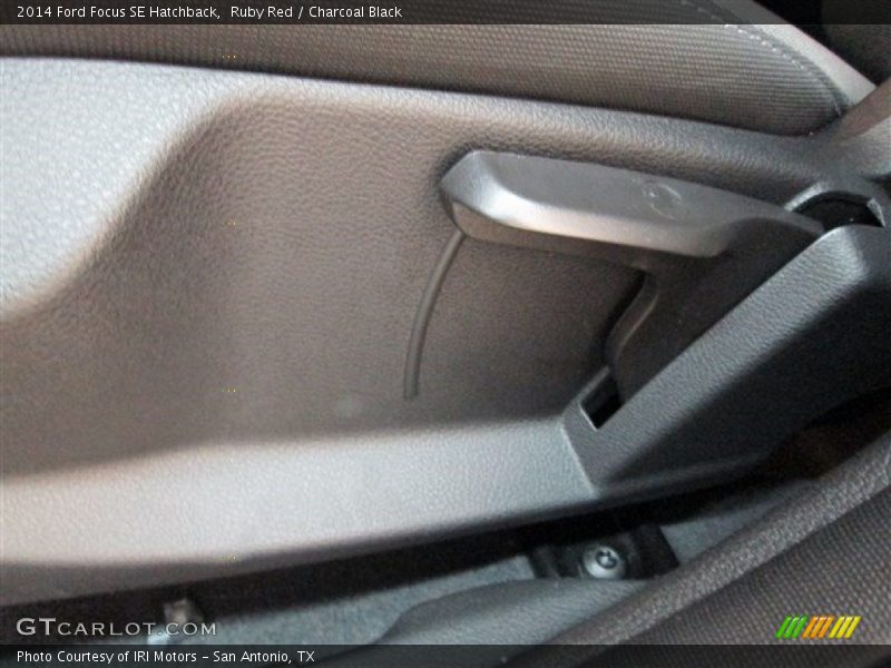 Ruby Red / Charcoal Black 2014 Ford Focus SE Hatchback