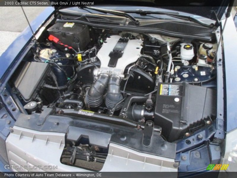  2003 CTS Sedan Engine - 3.2 Liter DOHC 24-Valve V6