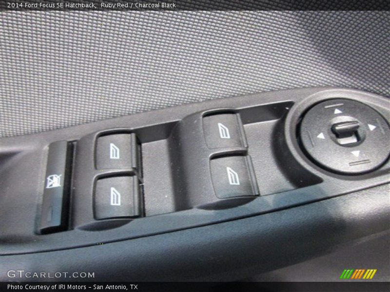 Ruby Red / Charcoal Black 2014 Ford Focus SE Hatchback