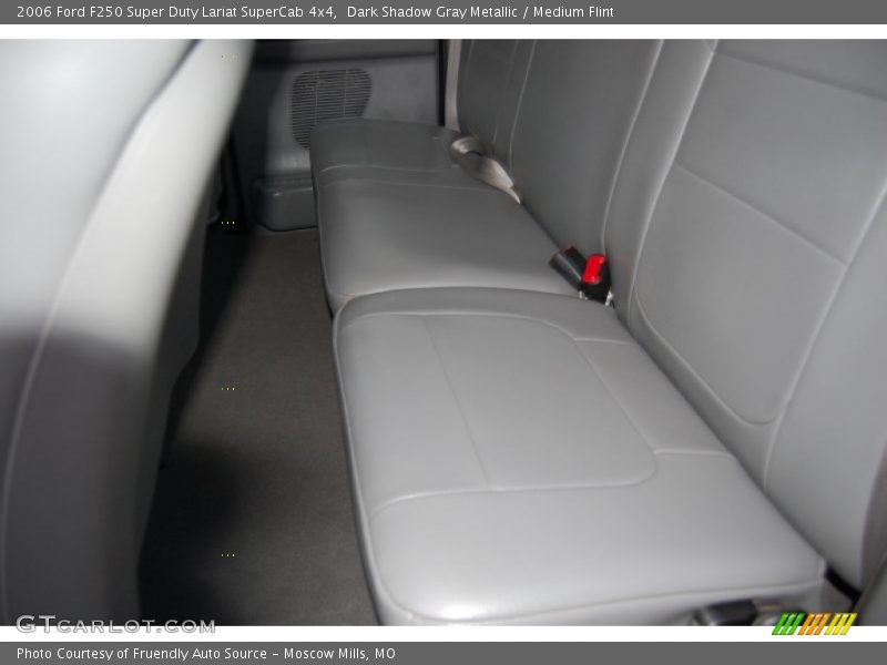 Dark Shadow Gray Metallic / Medium Flint 2006 Ford F250 Super Duty Lariat SuperCab 4x4