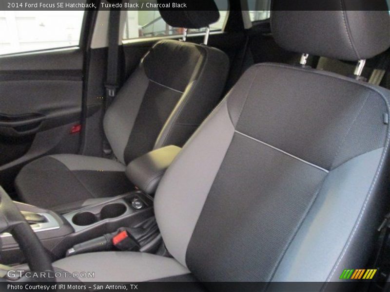 Tuxedo Black / Charcoal Black 2014 Ford Focus SE Hatchback