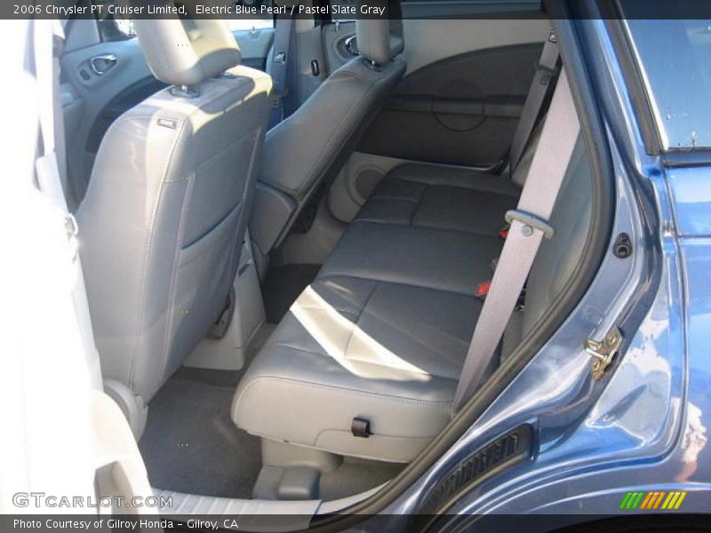 Electric Blue Pearl / Pastel Slate Gray 2006 Chrysler PT Cruiser Limited