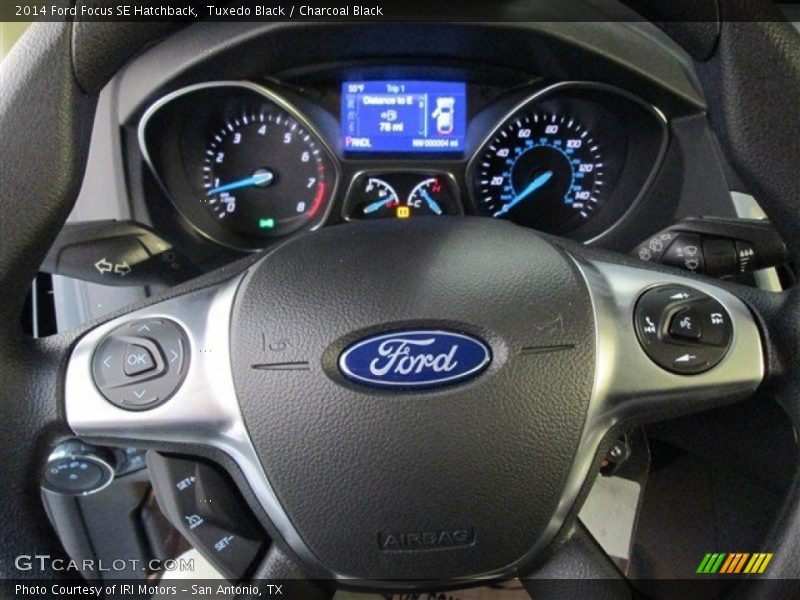 Tuxedo Black / Charcoal Black 2014 Ford Focus SE Hatchback