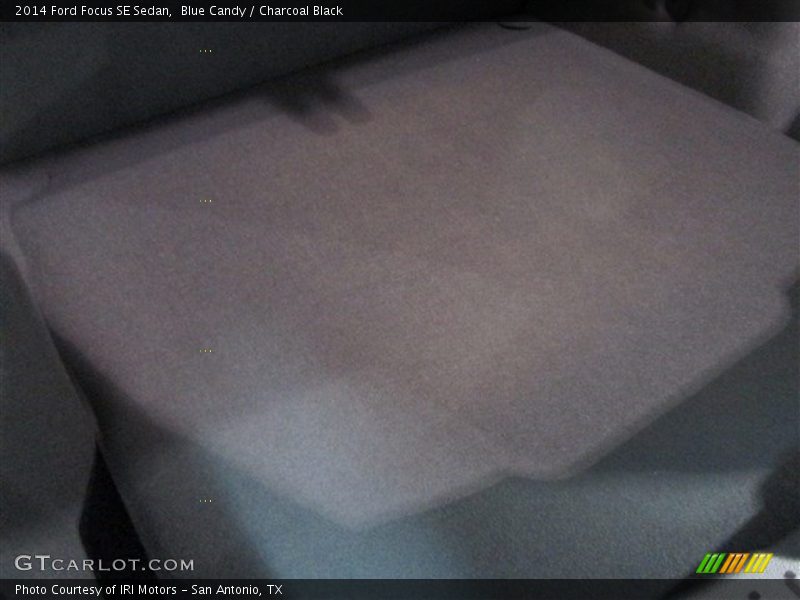 Blue Candy / Charcoal Black 2014 Ford Focus SE Sedan