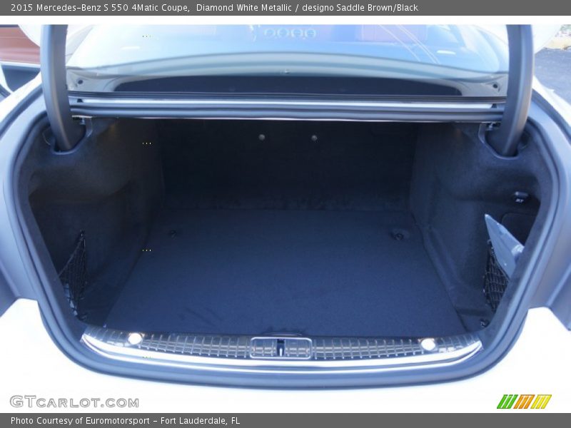  2015 S 550 4Matic Coupe Trunk