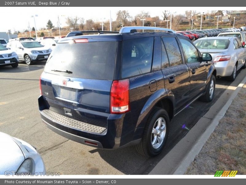 Deep Blue / Gray 2007 Saturn VUE