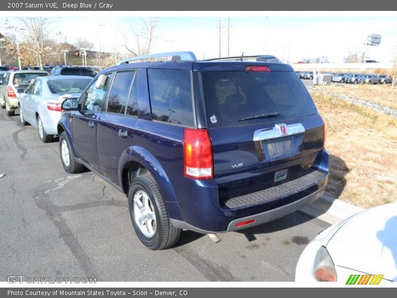 Deep Blue / Gray 2007 Saturn VUE