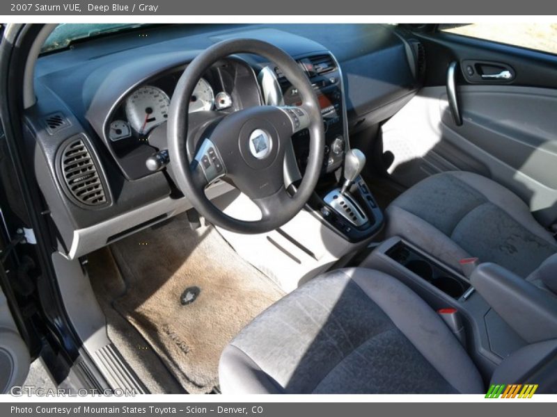 Deep Blue / Gray 2007 Saturn VUE