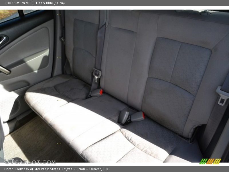 Deep Blue / Gray 2007 Saturn VUE