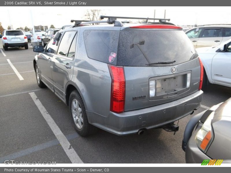 Silver Smoke / Light Gray 2006 Cadillac SRX V6