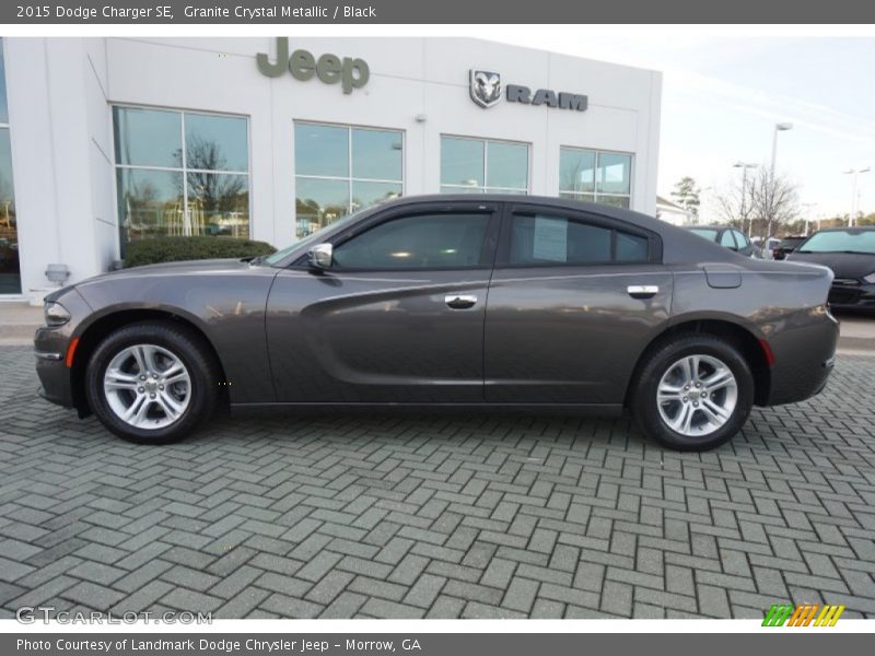  2015 Charger SE Granite Crystal Metallic