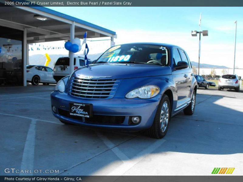 Electric Blue Pearl / Pastel Slate Gray 2006 Chrysler PT Cruiser Limited