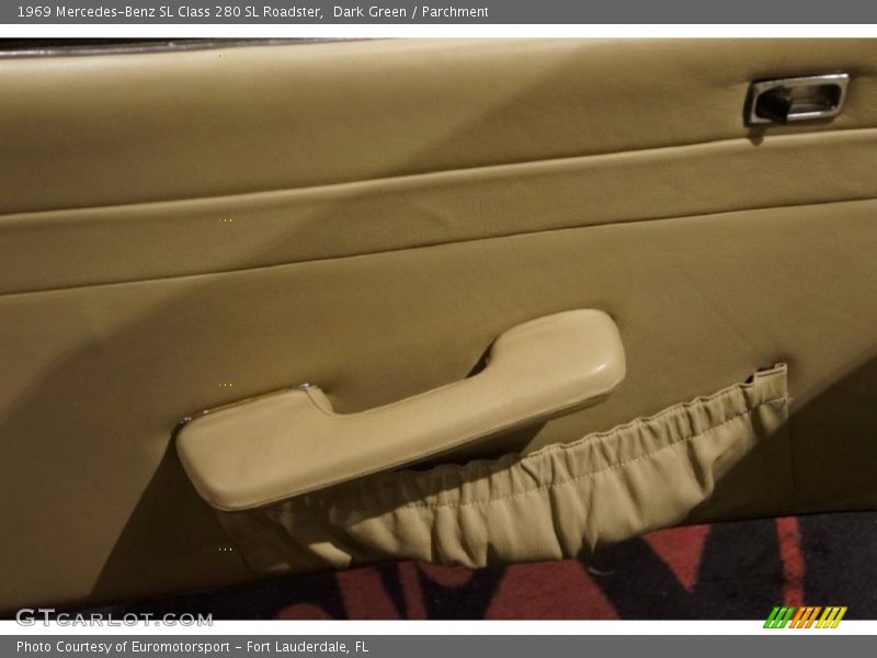 Dark Green / Parchment 1969 Mercedes-Benz SL Class 280 SL Roadster