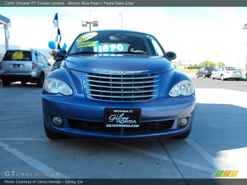 Electric Blue Pearl / Pastel Slate Gray 2006 Chrysler PT Cruiser Limited