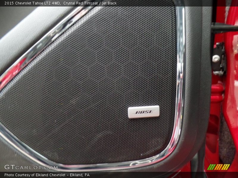 Crystal Red Tintcoat / Jet Black 2015 Chevrolet Tahoe LTZ 4WD