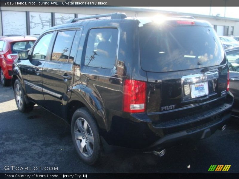 Crystal Black Pearl / Black 2015 Honda Pilot Touring 4WD