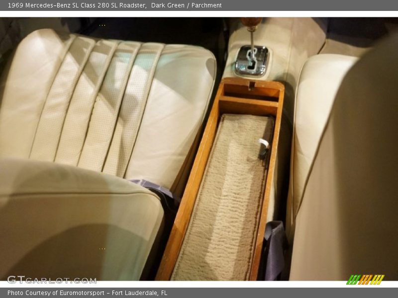 Dark Green / Parchment 1969 Mercedes-Benz SL Class 280 SL Roadster
