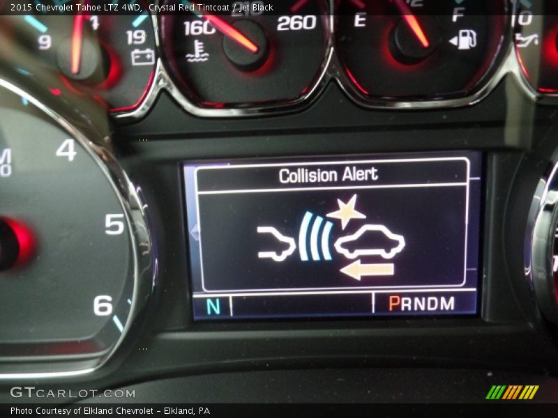 Crystal Red Tintcoat / Jet Black 2015 Chevrolet Tahoe LTZ 4WD