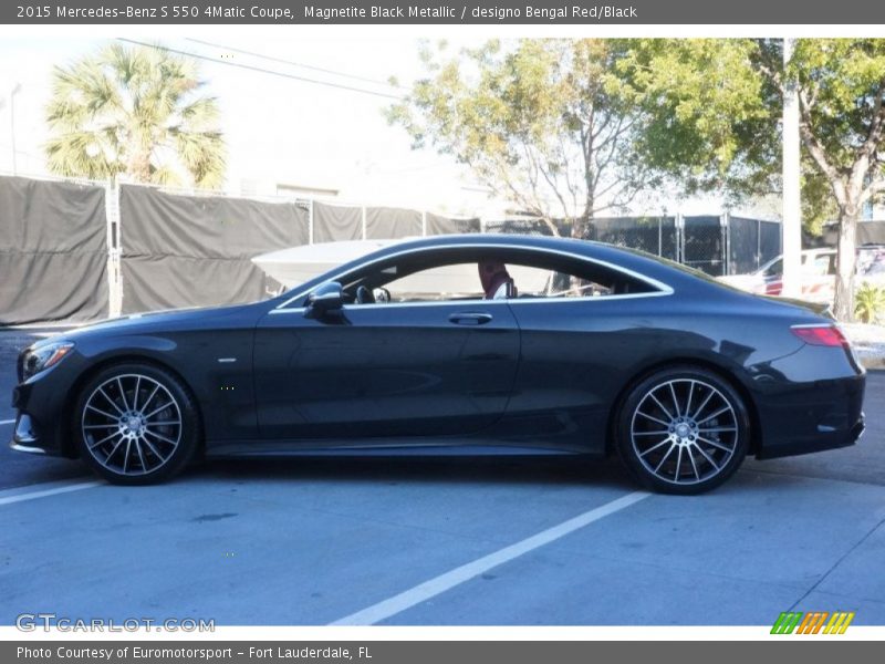  2015 S 550 4Matic Coupe Magnetite Black Metallic