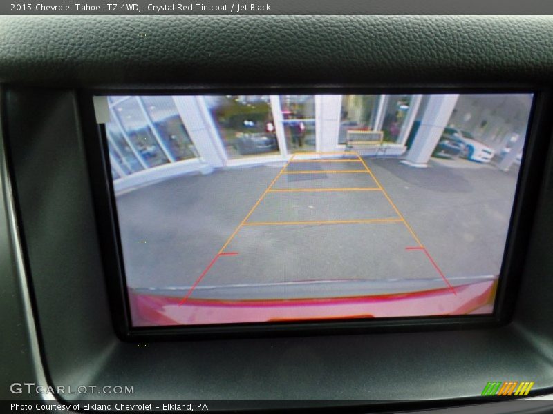 Crystal Red Tintcoat / Jet Black 2015 Chevrolet Tahoe LTZ 4WD