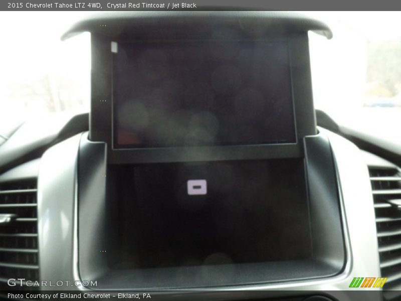 Crystal Red Tintcoat / Jet Black 2015 Chevrolet Tahoe LTZ 4WD