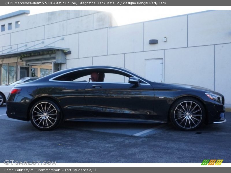  2015 S 550 4Matic Coupe Magnetite Black Metallic