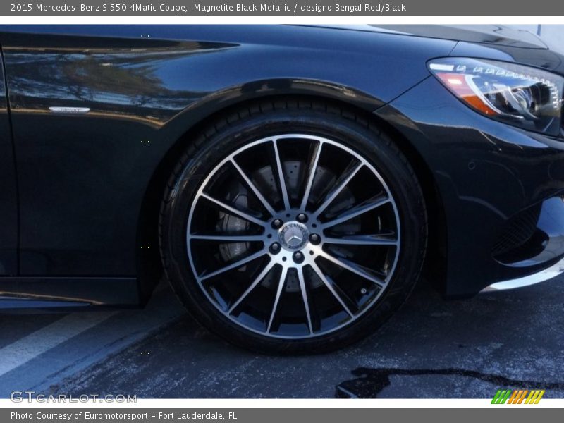  2015 S 550 4Matic Coupe Wheel