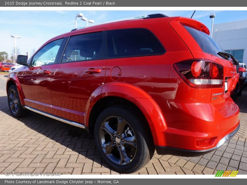 Redline 2 Coat Pearl / Black 2015 Dodge Journey Crossroad