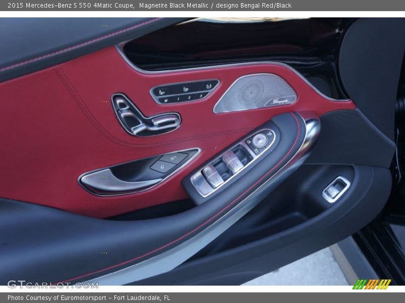 Controls of 2015 S 550 4Matic Coupe