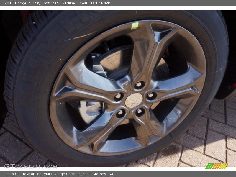 Redline 2 Coat Pearl / Black 2015 Dodge Journey Crossroad