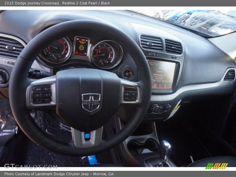 Redline 2 Coat Pearl / Black 2015 Dodge Journey Crossroad