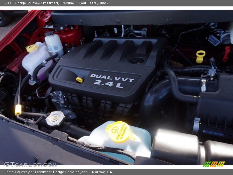 Redline 2 Coat Pearl / Black 2015 Dodge Journey Crossroad