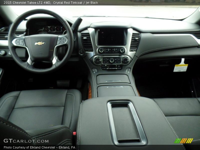 Crystal Red Tintcoat / Jet Black 2015 Chevrolet Tahoe LTZ 4WD