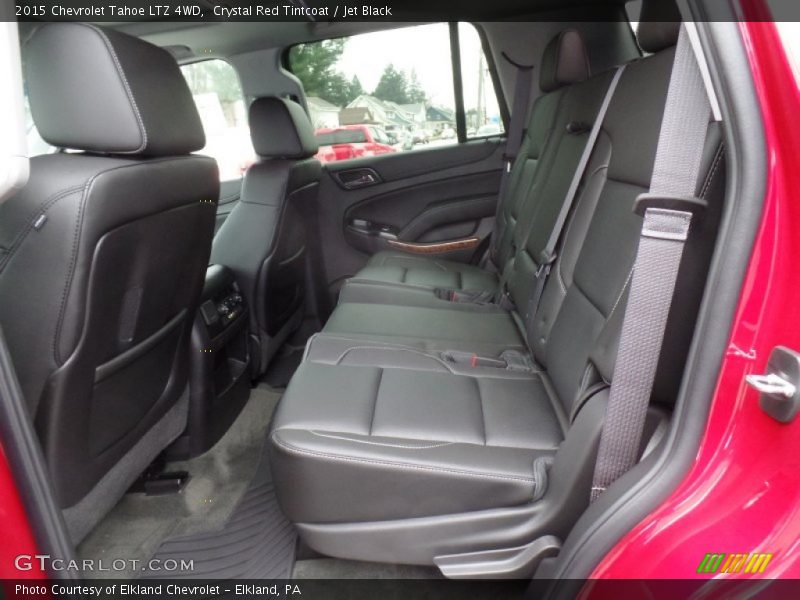 Crystal Red Tintcoat / Jet Black 2015 Chevrolet Tahoe LTZ 4WD