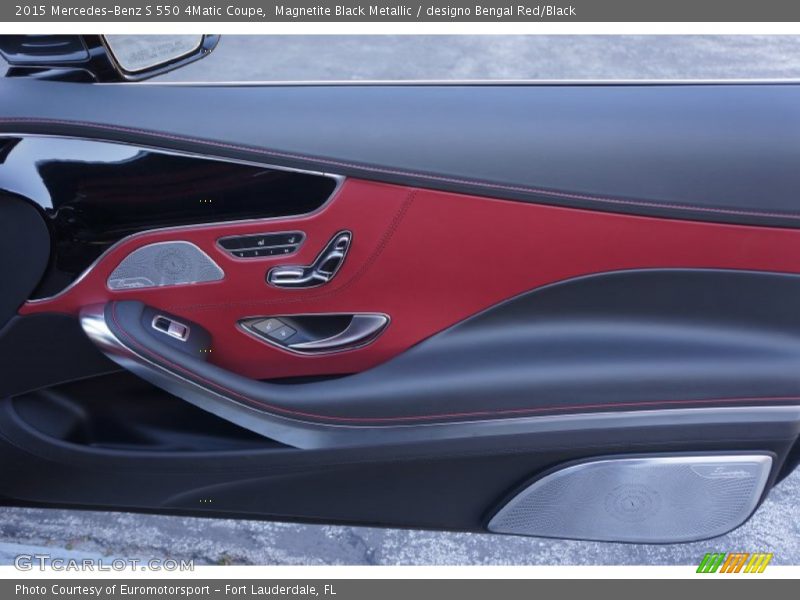Door Panel of 2015 S 550 4Matic Coupe