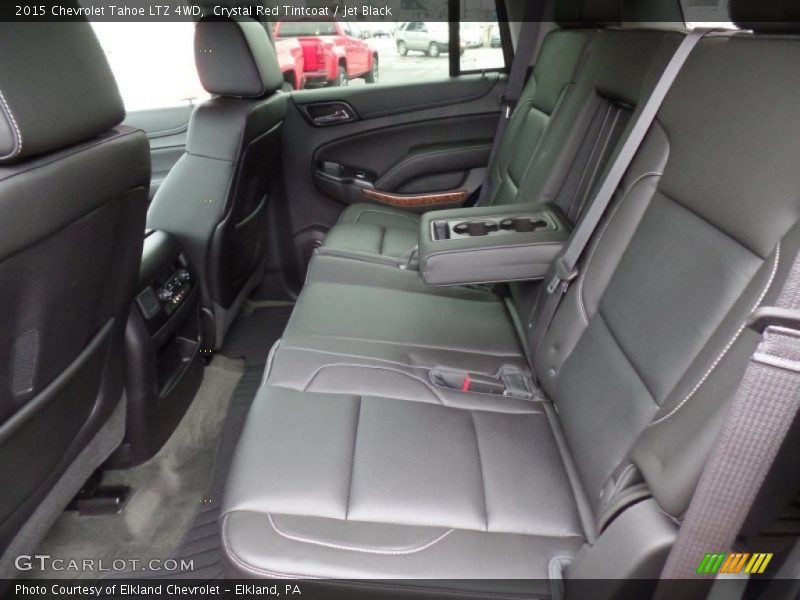 Crystal Red Tintcoat / Jet Black 2015 Chevrolet Tahoe LTZ 4WD